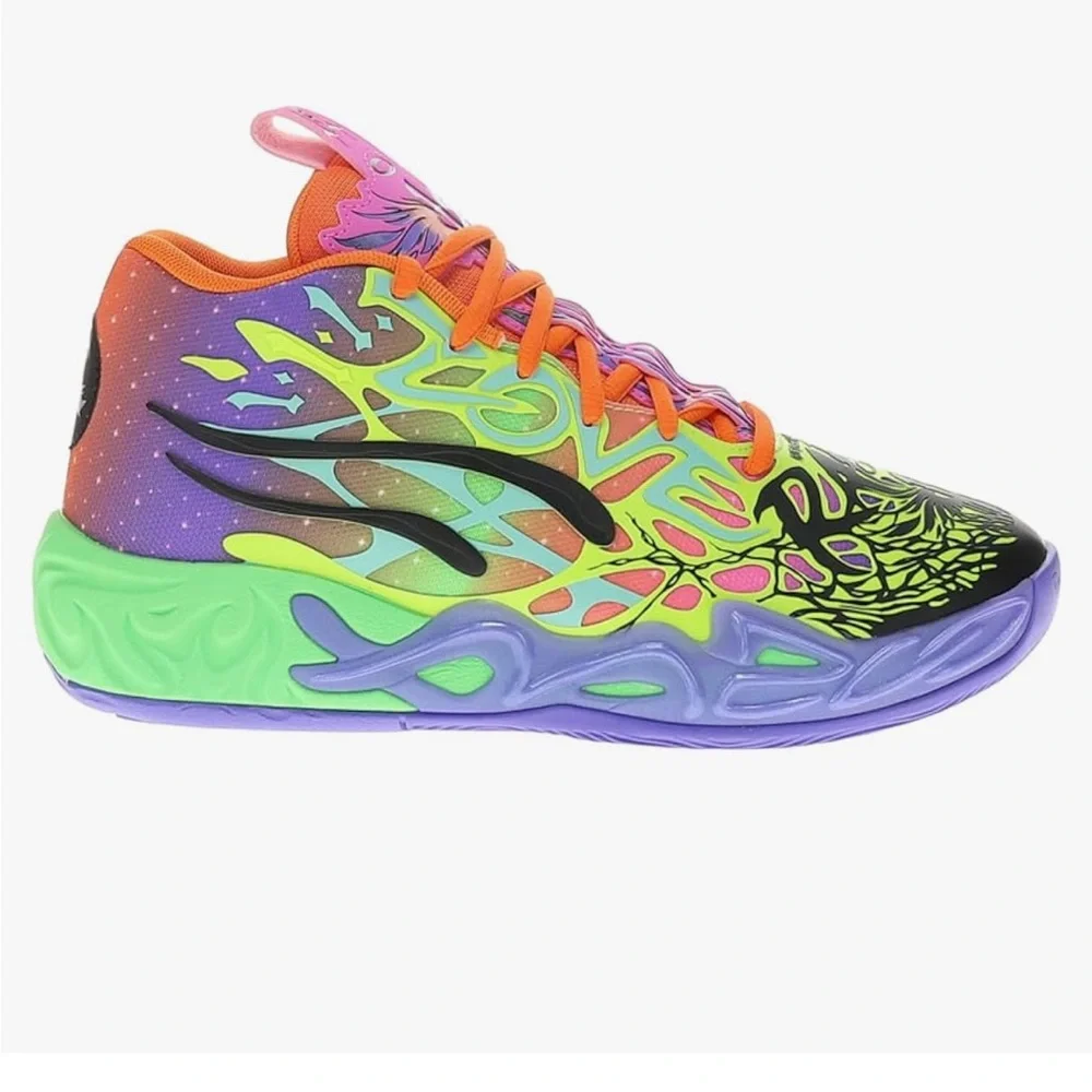 PUMA Mens X Lamelo Ball Mb.04 Be You Basketball Sneakers Shoes